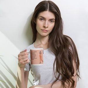 How Can Anyone Hate Nurses Enema White Glossy Coffee Mug